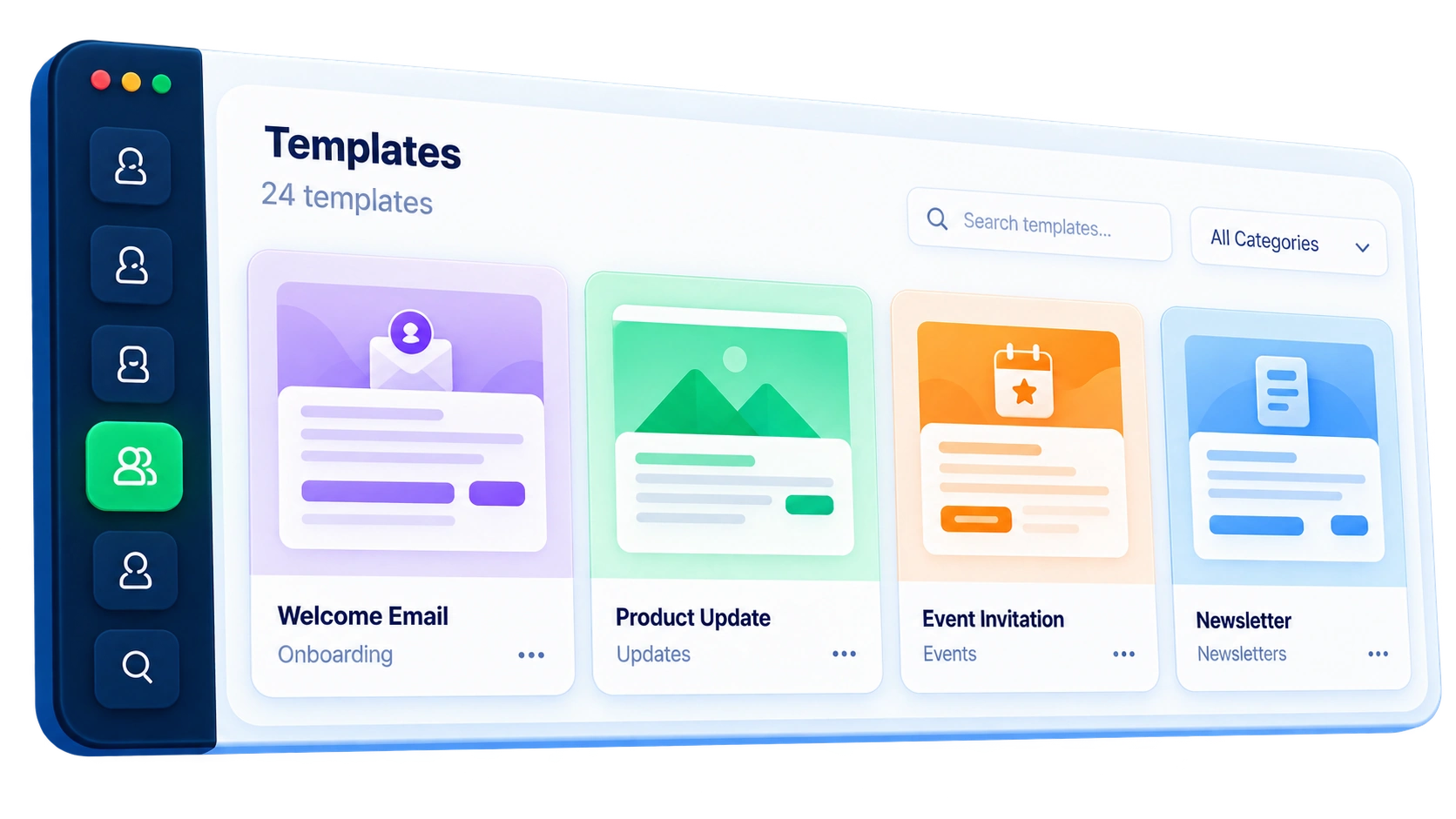 FEKRA Connect Email Templates Library