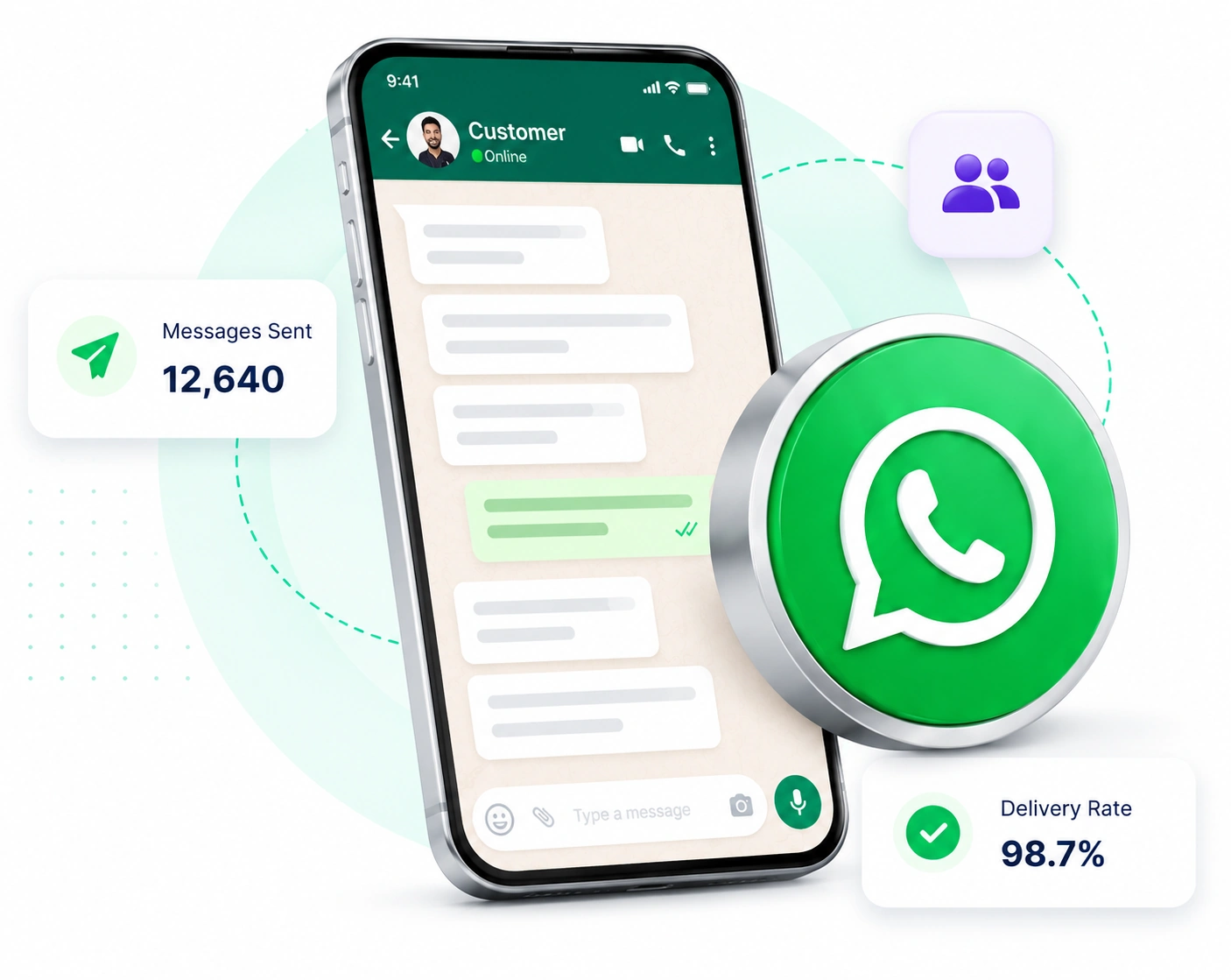 FEKRA Connect WhatsApp Marketing